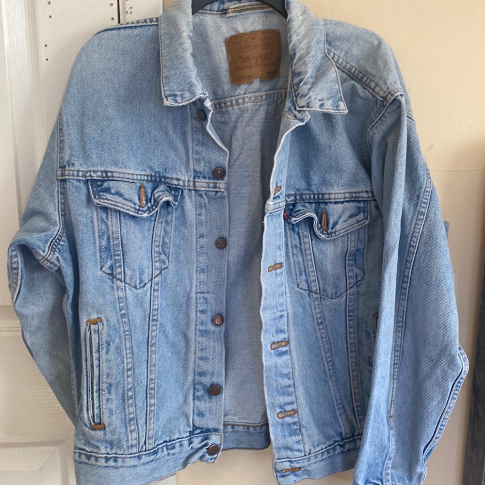 Vintage trucker jacket